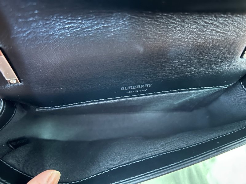 Burberry Lola 8059510 ( Black / Silver )-9