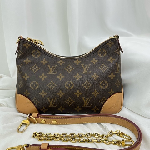 全網最便 Louis Vuitton  路易威登 Boulogne 黃牛角包