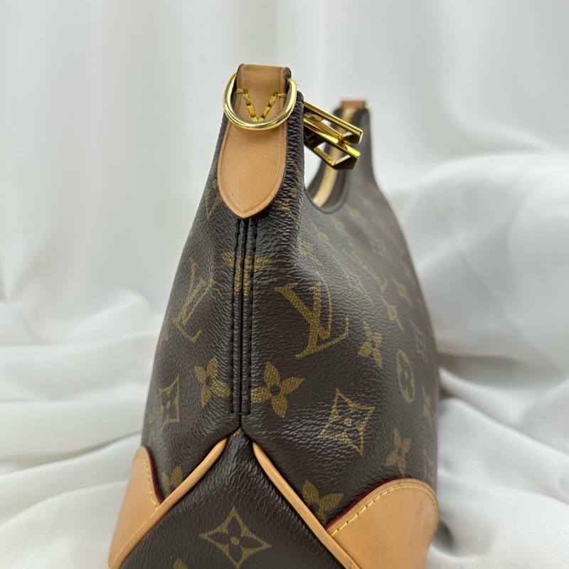 全網最便 Louis Vuitton  路易威登 Boulogne 黃牛角包-3