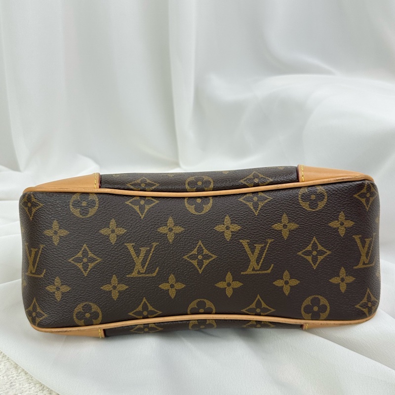 全網最便 Louis Vuitton  路易威登 Boulogne 黃牛角包-4
