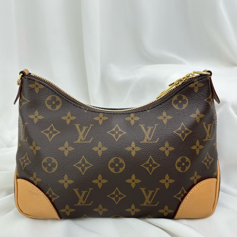 全網最便 Louis Vuitton  路易威登 Boulogne 黃牛角包-6