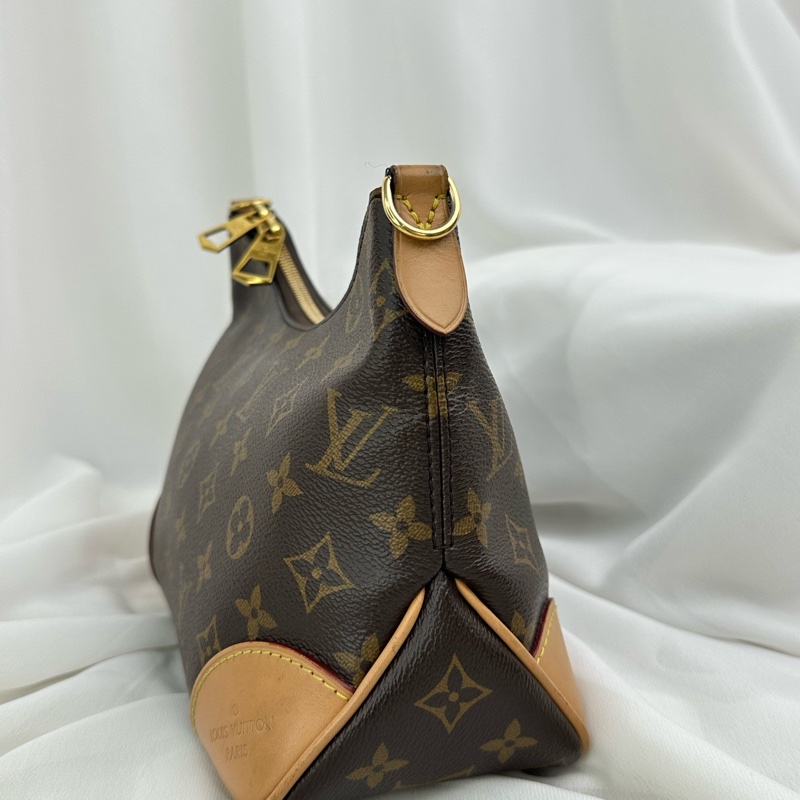 全網最便 Louis Vuitton  路易威登 Boulogne 黃牛角包-7