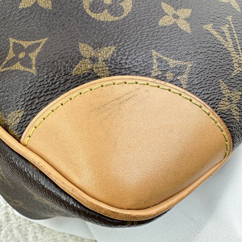 全網最便 Louis Vuitton  路易威登 Boulogne 黃牛角包-10