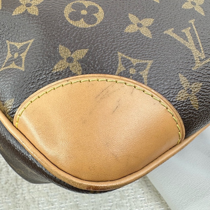 全網最便 Louis Vuitton  路易威登 Boulogne 黃牛角包-12
