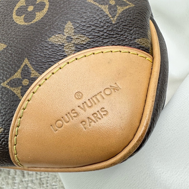 全網最便 Louis Vuitton  路易威登 Boulogne 黃牛角包-13