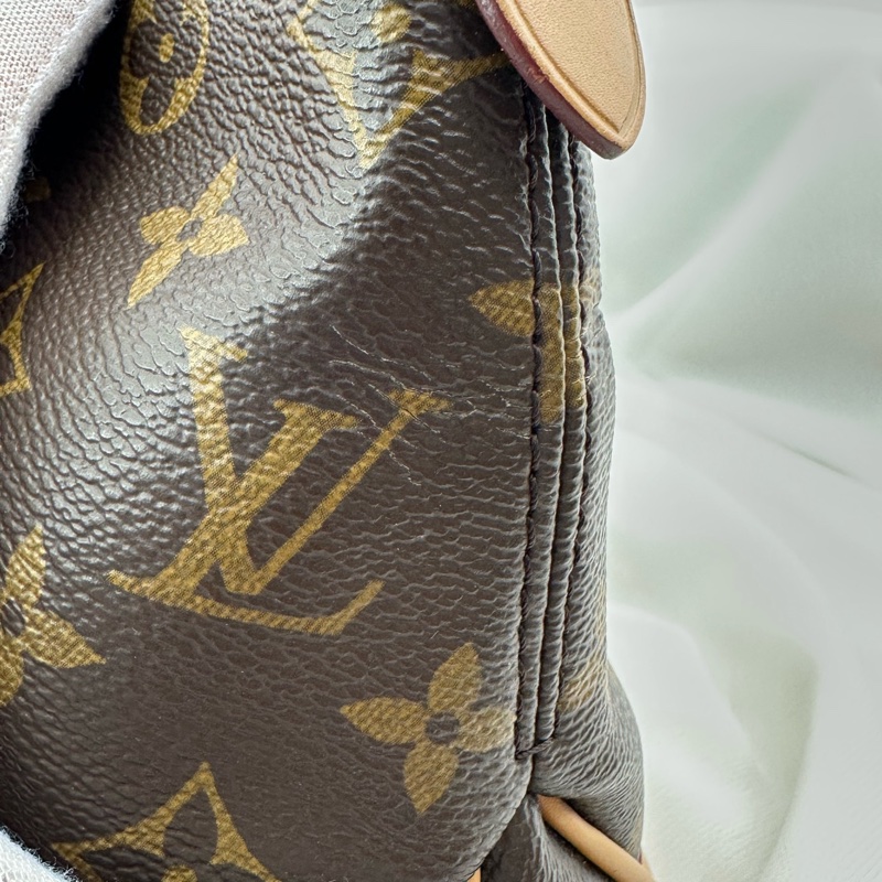 全網最便 Louis Vuitton  路易威登 Boulogne 黃牛角包-14