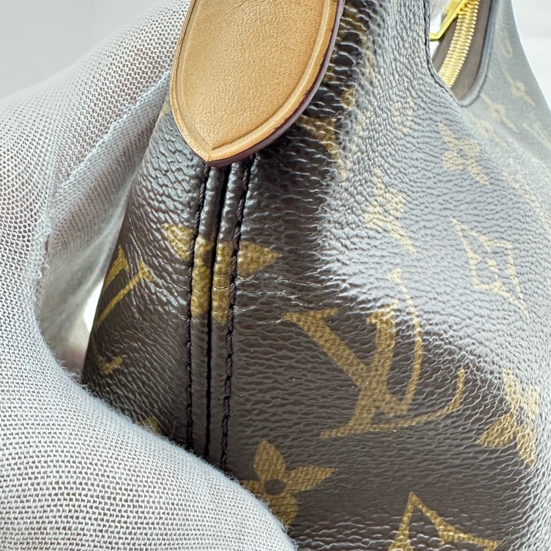 全網最便 Louis Vuitton  路易威登 Boulogne 黃牛角包-15