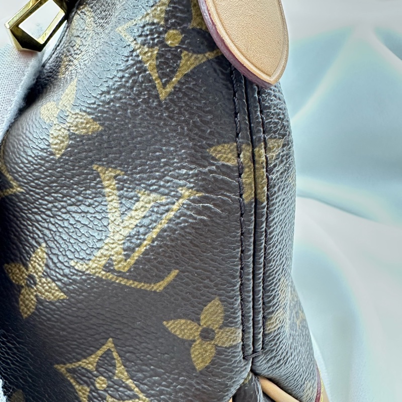 全網最便 Louis Vuitton  路易威登 Boulogne 黃牛角包-16