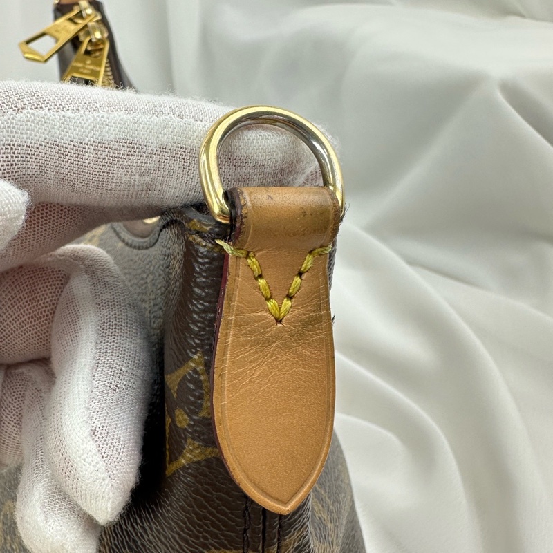 全網最便 Louis Vuitton  路易威登 Boulogne 黃牛角包-19