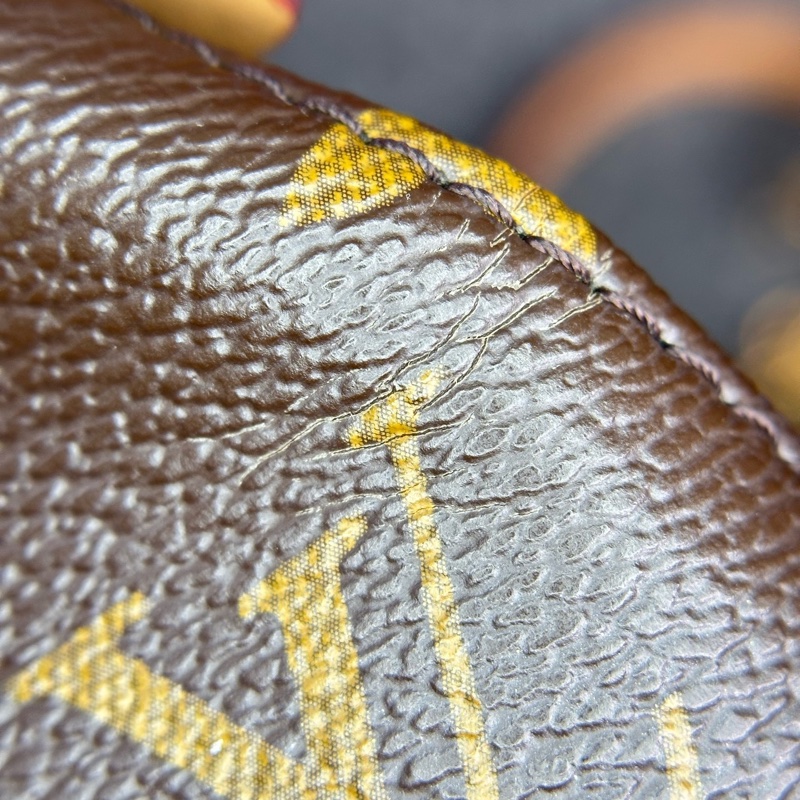 全網最便 Louis Vuitton  路易威登 Boulogne 黃牛角包-21
