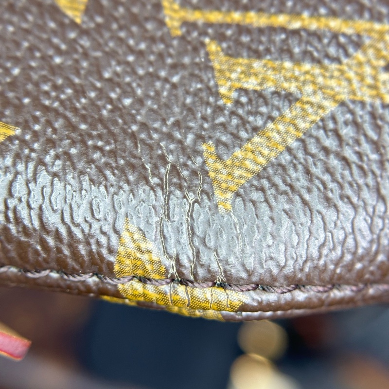 全網最便 Louis Vuitton  路易威登 Boulogne 黃牛角包-22