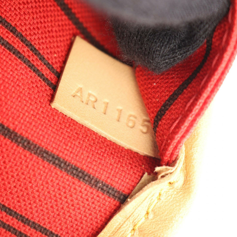 路易威登 Neverfull MM 手提單肩包 M41177 Monogram 皮革 櫻桃紅 LV-4