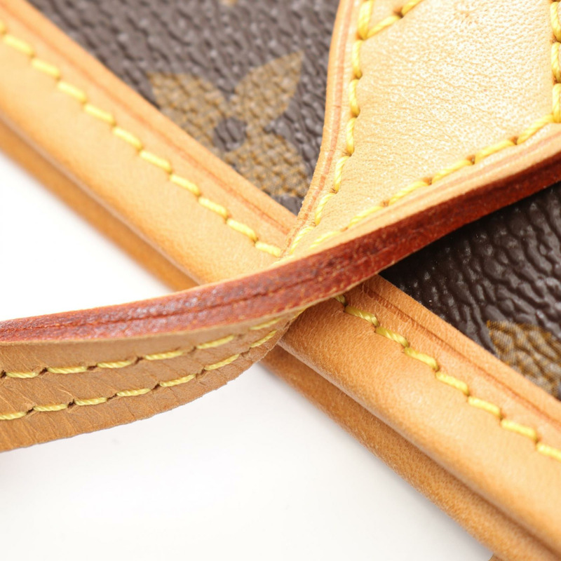 路易威登 Neverfull MM 手提單肩包 M41177 Monogram 皮革 櫻桃紅 LV-6