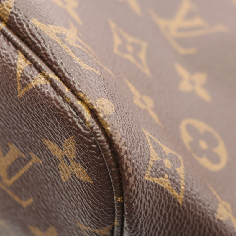 路易威登 Neverfull MM 手提單肩包 M41177 Monogram 皮革 櫻桃紅 LV-8