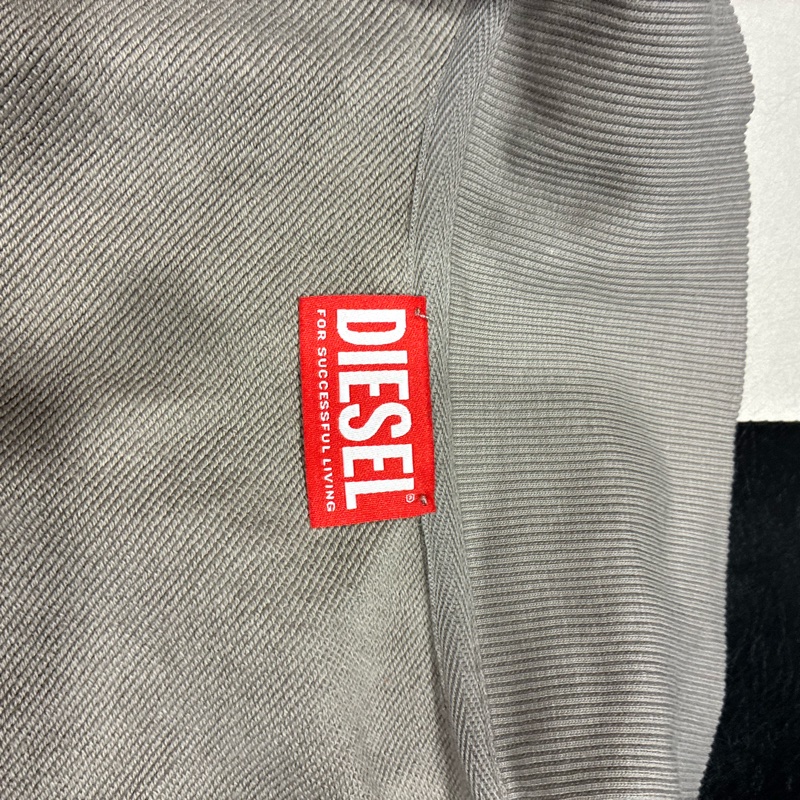 Diesel 拉鍊棉質夾克-5