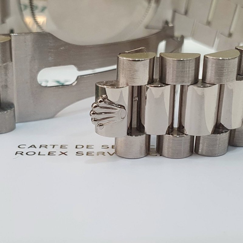 【大眾名錶】 Rolex 勞力士118239 Day-Date 新款18K白金 保固至2028/06 大眾名錶G295-6