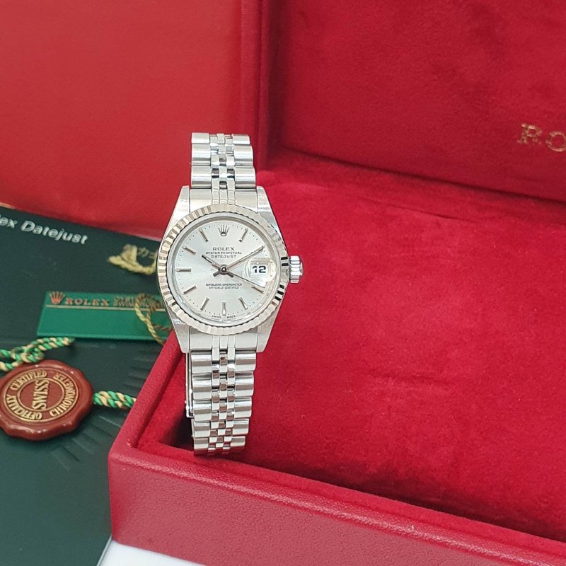 【大眾名錶】 Rolex 勞力士 79174 Datejust 2005/04全配 台灣保單 大眾名錶B1317-1