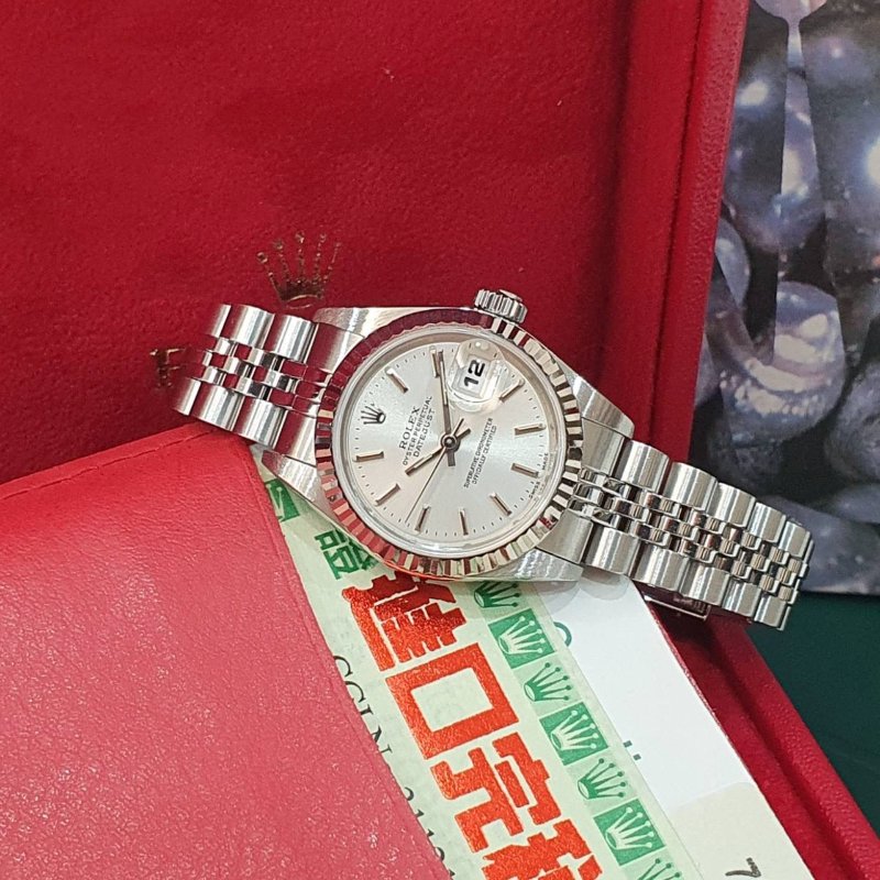【大眾名錶】 Rolex 勞力士 79174 Datejust 2005/04全配 台灣保單 大眾名錶B1317-2