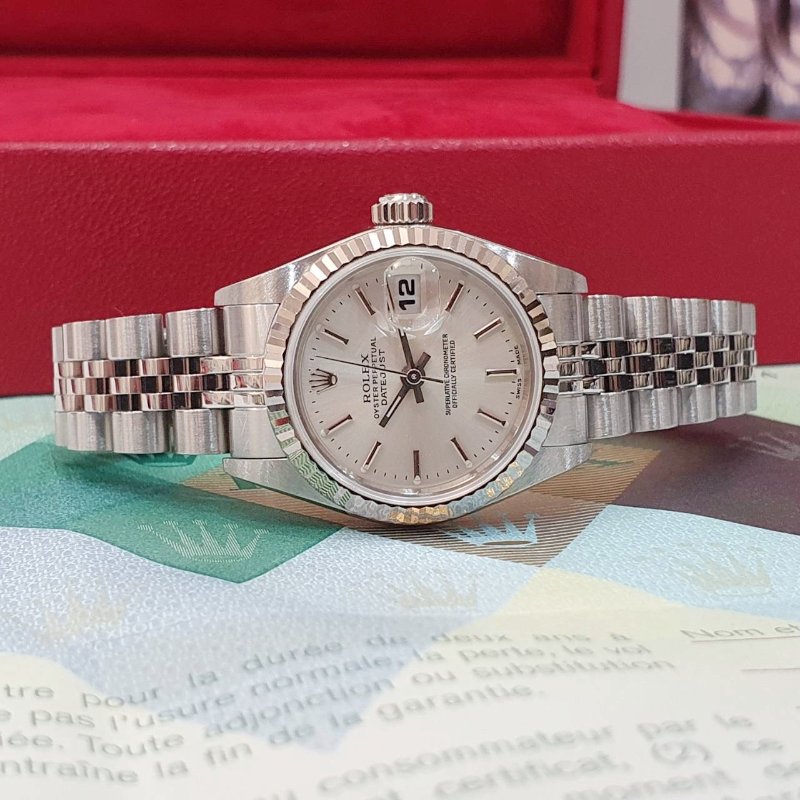 【大眾名錶】 Rolex 勞力士 79174 Datejust 2005/04全配 台灣保單 大眾名錶B1317-4