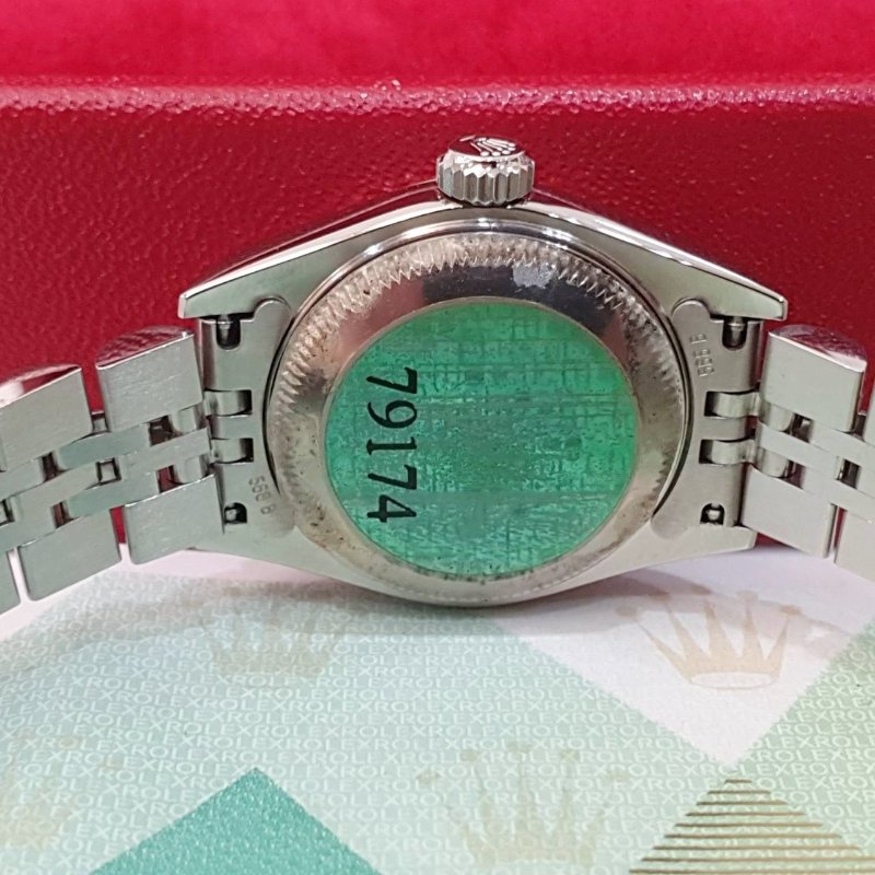 【大眾名錶】 Rolex 勞力士 79174 Datejust 2005/04全配 台灣保單 大眾名錶B1317-7