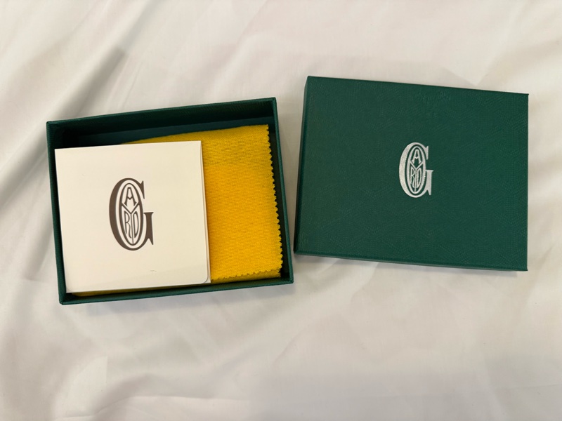 💕Goyard 八卡 皮夾 黑色 熱門款💕 全新全配-5