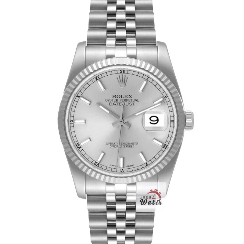 【大眾名錶】 Rolex 勞力士116234 Datejust 2012/07卡 新款蠔式 五珠帶 大眾名錶B1318-0