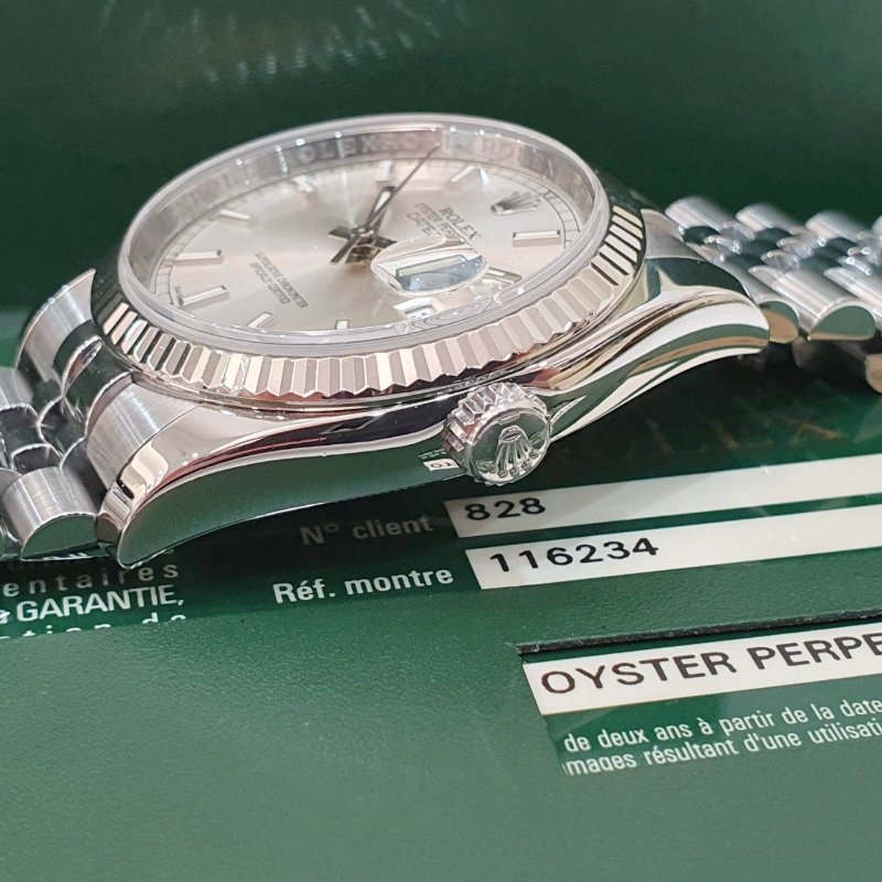 【大眾名錶】 Rolex 勞力士116234 Datejust 2012/07卡 新款蠔式 五珠帶 大眾名錶B1318-6