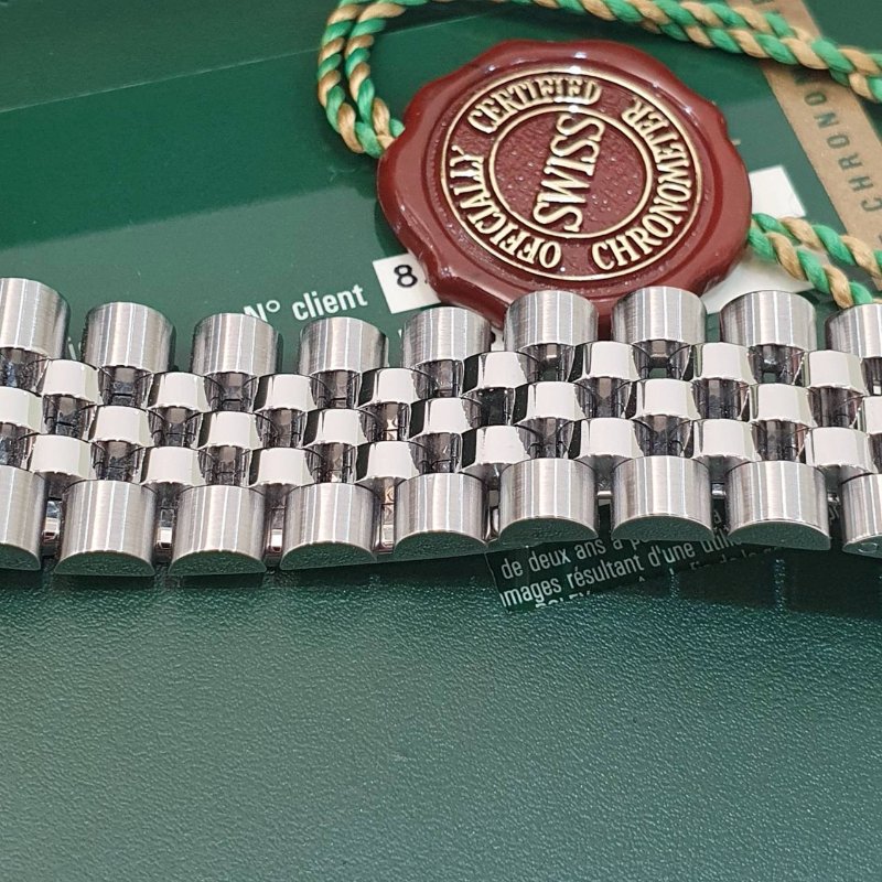 【大眾名錶】 Rolex 勞力士116234 Datejust 2012/07卡 新款蠔式 五珠帶 大眾名錶B1318-7