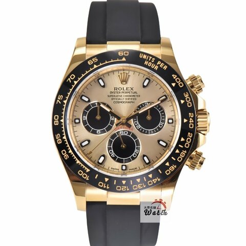 【大眾名錶】 Rolex勞力士116518LN Daytona 2019/07 18K迪通拿 超熱門 大眾名錶B1319
