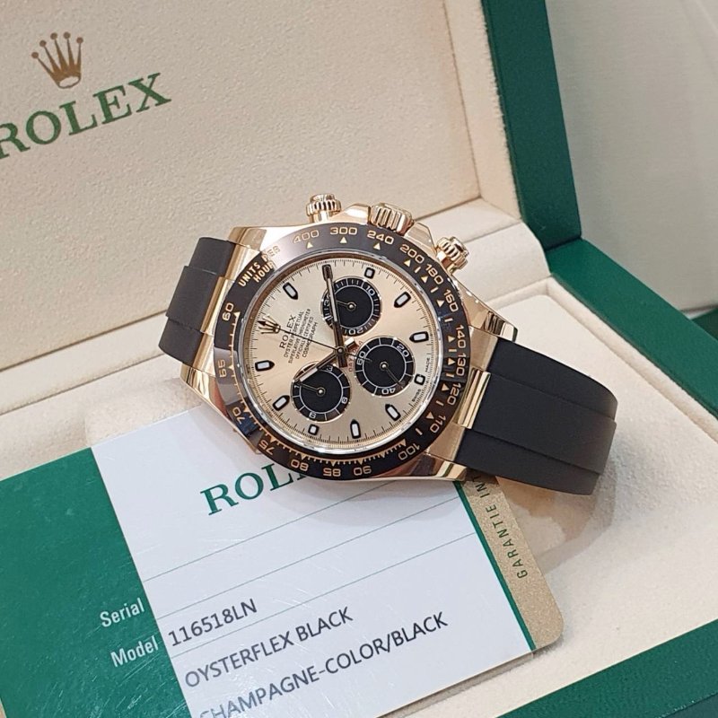 【大眾名錶】 Rolex勞力士116518LN Daytona 2019/07 18K迪通拿 超熱門 大眾名錶B1319-2