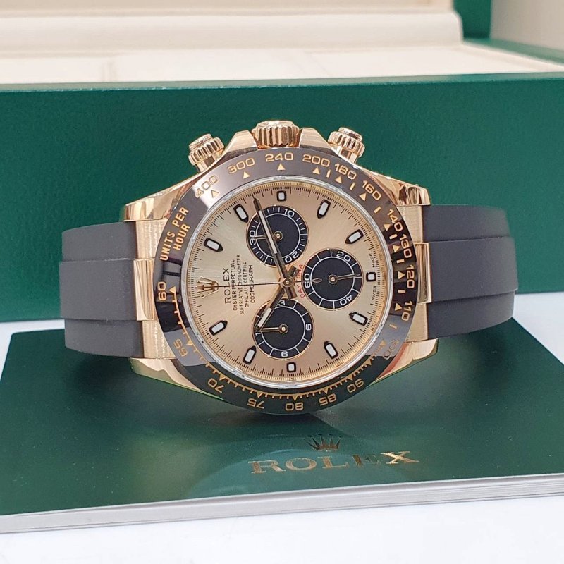 【大眾名錶】 Rolex勞力士116518LN Daytona 2019/07 18K迪通拿 超熱門 大眾名錶B1319-4