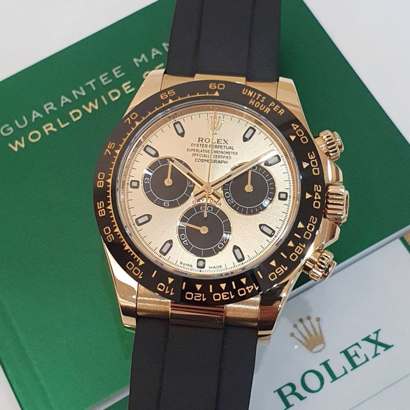 【大眾名錶】 Rolex勞力士116518LN Daytona 2019/07 18K迪通拿 超熱門 大眾名錶B1319-5