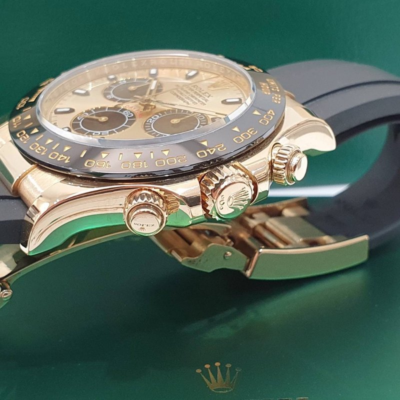 【大眾名錶】 Rolex勞力士116518LN Daytona 2019/07 18K迪通拿 超熱門 大眾名錶B1319-6