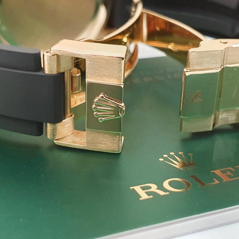 【大眾名錶】 Rolex勞力士116518LN Daytona 2019/07 18K迪通拿 超熱門 大眾名錶B1319-7