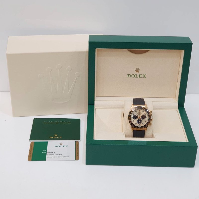 【大眾名錶】 Rolex勞力士116518LN Daytona 2019/07 18K迪通拿 超熱門 大眾名錶B1319-8