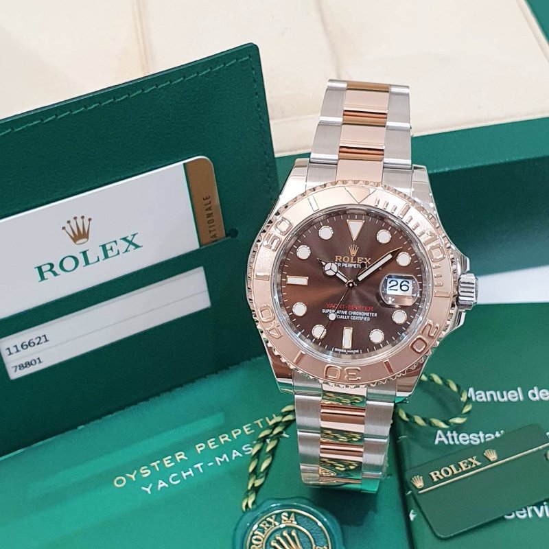 【大眾名錶】 Rolex 勞力士116621 Yacht-Master 遊艇名仕 2016/09全配 大眾名錶B1320-1