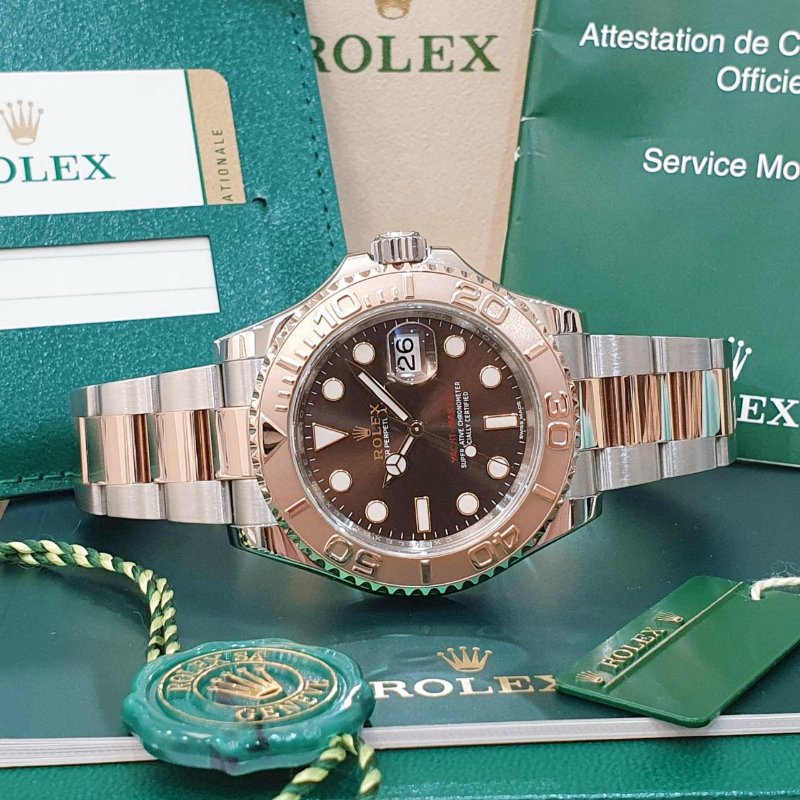 【大眾名錶】 Rolex 勞力士116621 Yacht-Master 遊艇名仕 2016/09全配 大眾名錶B1320-2