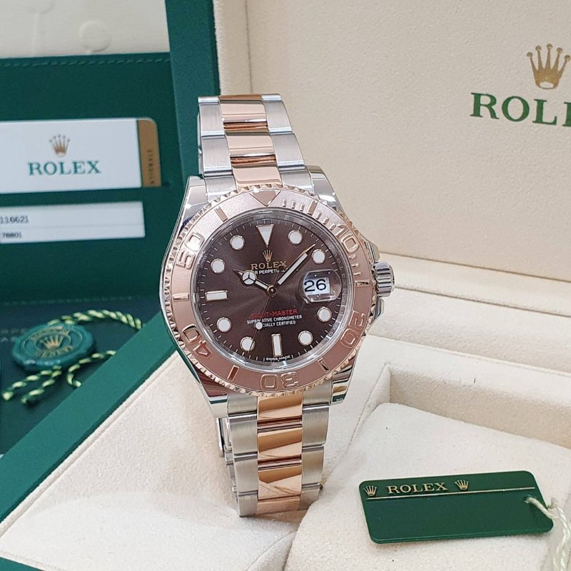 【大眾名錶】 Rolex 勞力士116621 Yacht-Master 遊艇名仕 2016/09全配 大眾名錶B1320-3