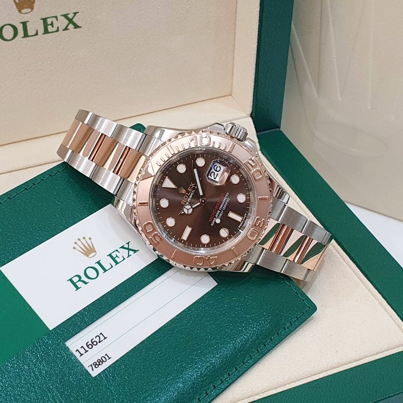 【大眾名錶】 Rolex 勞力士116621 Yacht-Master 遊艇名仕 2016/09全配 大眾名錶B1320-4