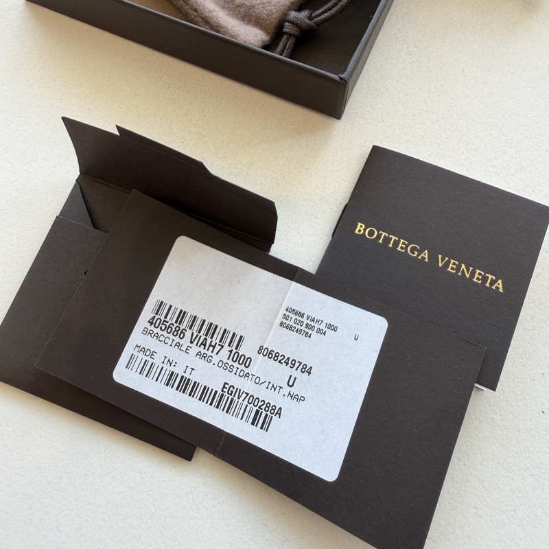 BOTTEGA VENETA BV 925 純銀 銀飾 鈔票夾 錢夾 書夾 書籤-6