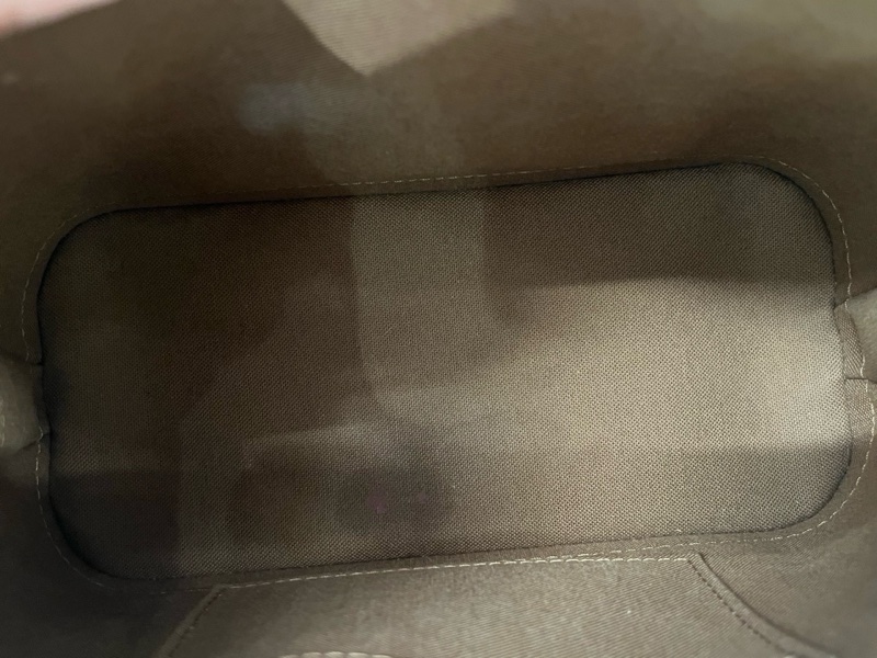 Louis Vuitton 路易威登 棕老花貝殼BB兩用包 底24-5