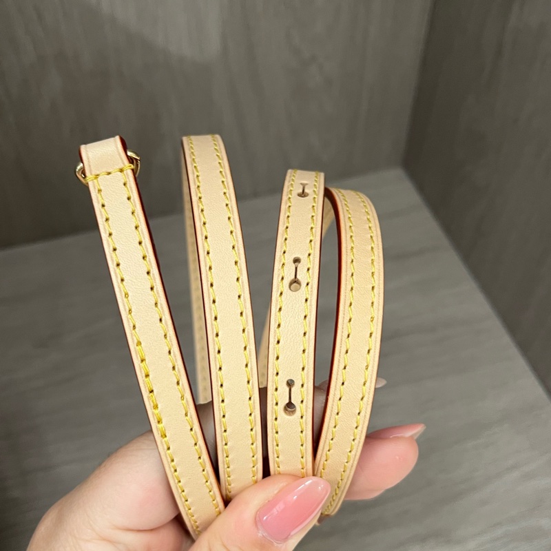 Louis Vuitton 路易威登 棕老花貝殼BB兩用包 底24-7