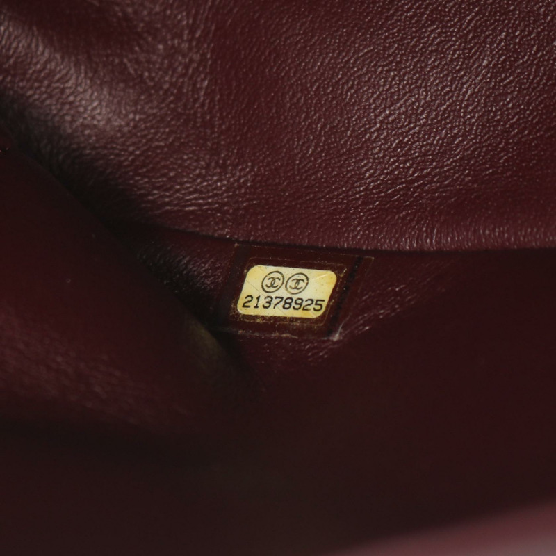Jumbo Matelasse 30 經典大號 W 翻蓋鏈條肩背包 A58600 GHW BK-4