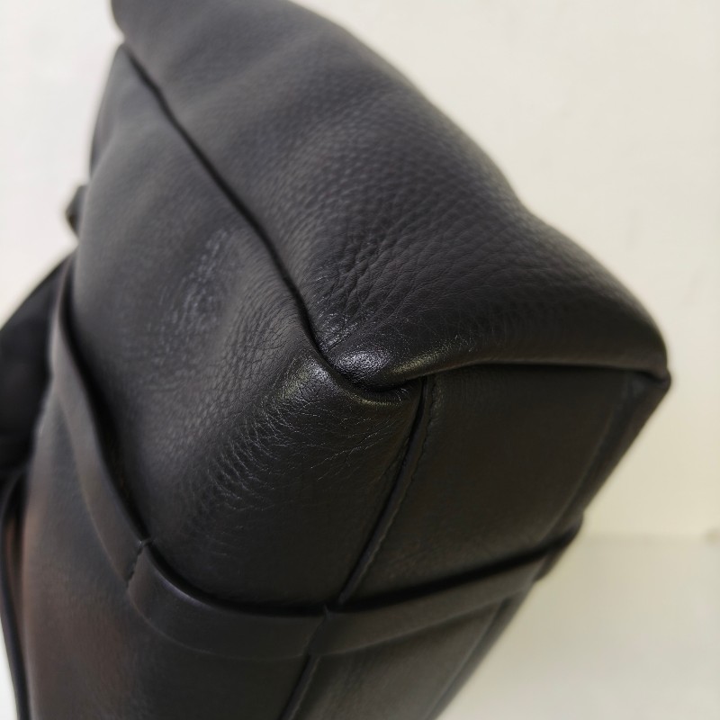 【8成新】㊣✨BALENCIAGA✨巴黎世家 （附防塵袋）黑色 印字 直立 兩用 子母包 托特包 斜背包/二手包/二手精品/保證正品🌳二手樹屋🌳-7