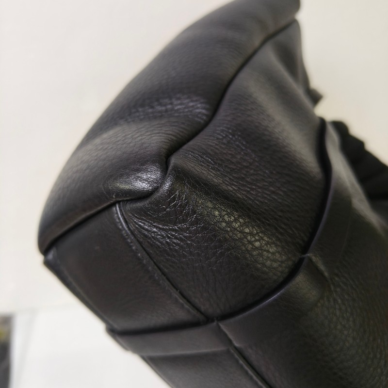 【8成新】㊣✨BALENCIAGA✨巴黎世家 （附防塵袋）黑色 印字 直立 兩用 子母包 托特包 斜背包/二手包/二手精品/保證正品🌳二手樹屋🌳-8
