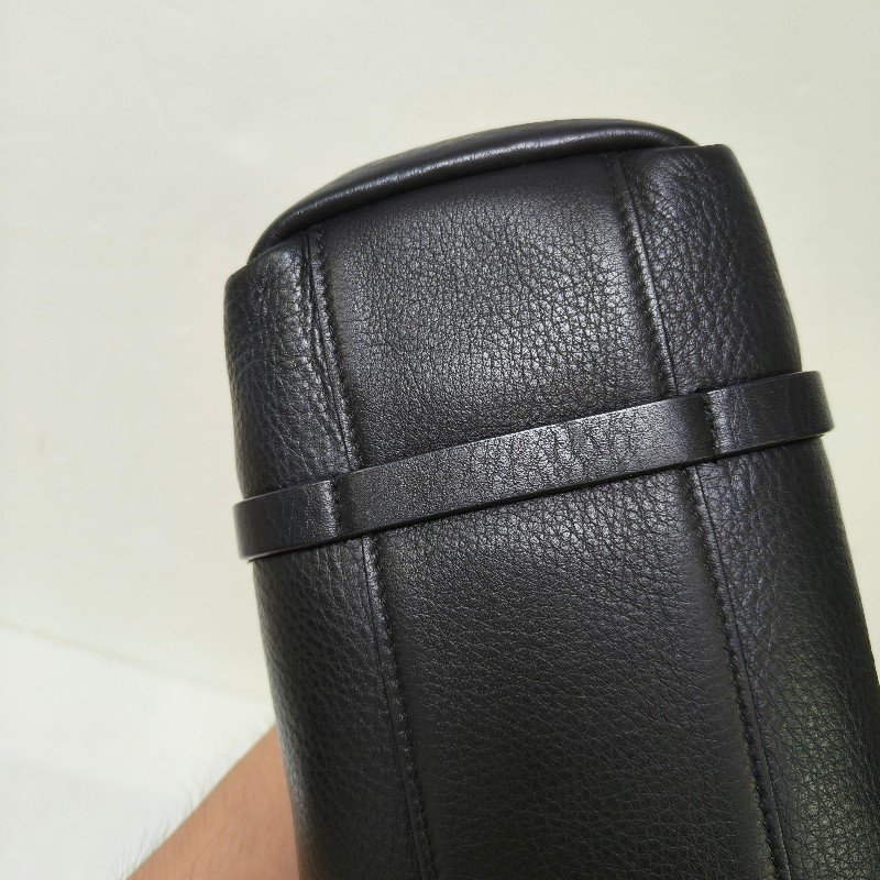【8成新】㊣✨BALENCIAGA✨巴黎世家 （附防塵袋）黑色 印字 直立 兩用 子母包 托特包 斜背包/二手包/二手精品/保證正品🌳二手樹屋🌳-11