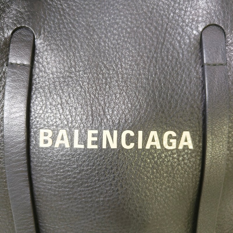 【8成新】㊣✨BALENCIAGA✨巴黎世家 （附防塵袋）黑色 印字 直立 兩用 子母包 托特包 斜背包/二手包/二手精品/保證正品🌳二手樹屋🌳-13