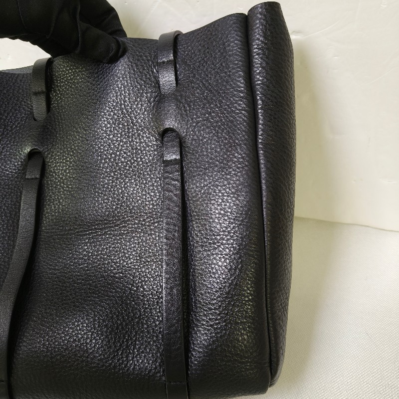 【8成新】㊣✨BALENCIAGA✨巴黎世家 （附防塵袋）黑色 印字 直立 兩用 子母包 托特包 斜背包/二手包/二手精品/保證正品🌳二手樹屋🌳-19