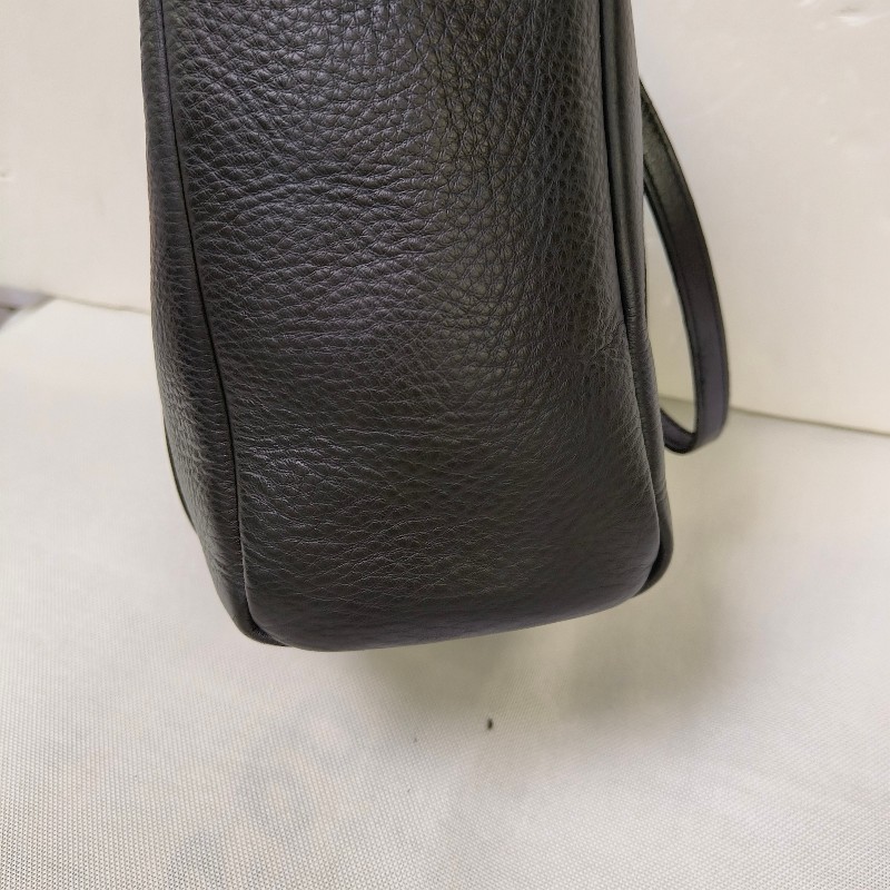 【8成新】㊣✨BALENCIAGA✨巴黎世家 （附防塵袋）黑色 印字 直立 兩用 子母包 托特包 斜背包/二手包/二手精品/保證正品🌳二手樹屋🌳-21
