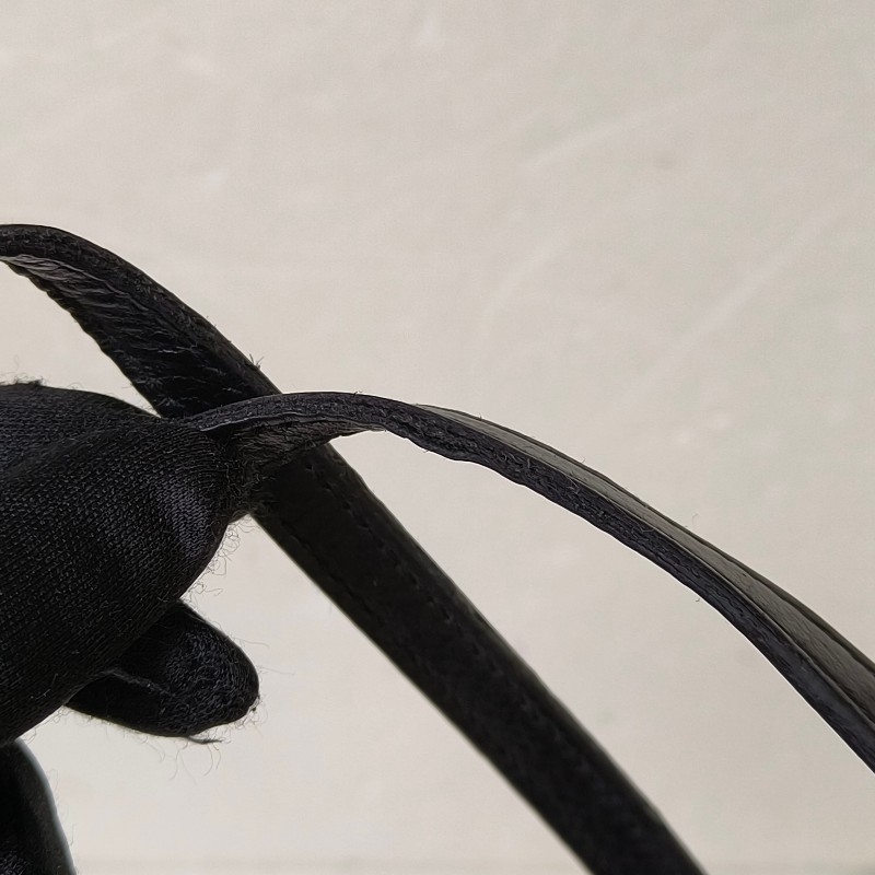 【8成新】㊣✨BALENCIAGA✨巴黎世家 （附防塵袋）黑色 印字 直立 兩用 子母包 托特包 斜背包/二手包/二手精品/保證正品🌳二手樹屋🌳-27